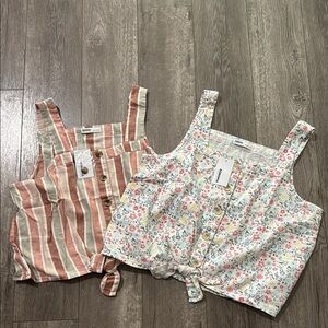 New with tags Sonoma summer tank tops L